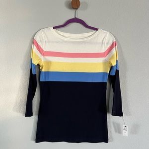 Talbots. XS. NWT. Great light weight sweater.